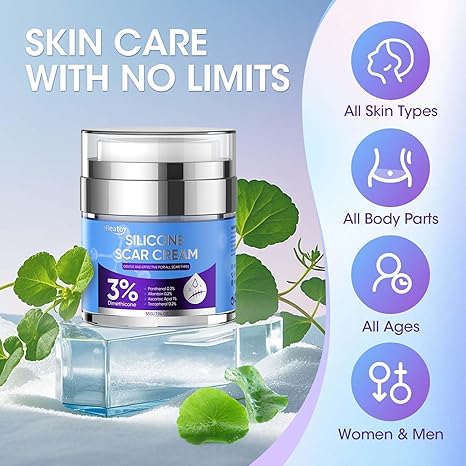 Silicone Scar Gel – Advanced 3% Dimethicone Formula (55ml)