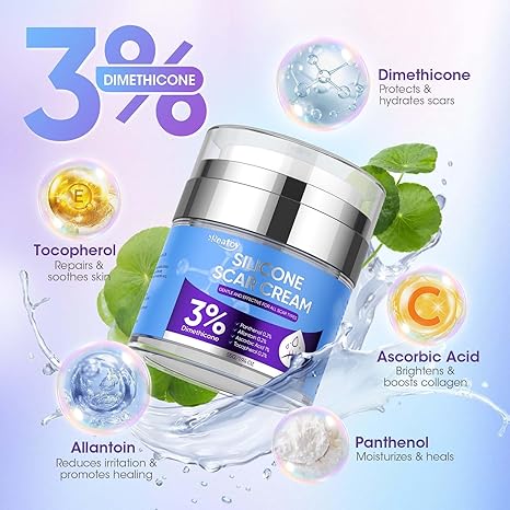 Silicone Scar Gel – Advanced 3% Dimethicone Formula (55ml)