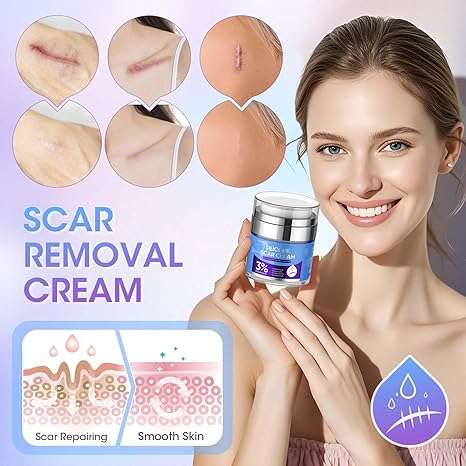 Silicone Scar Gel – Advanced 3% Dimethicone Formula (55ml)