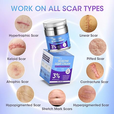 Silicone Scar Gel – Advanced 3% Dimethicone Formula (55ml)