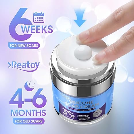 Silicone Scar Gel – Advanced 3% Dimethicone Formula (55ml)