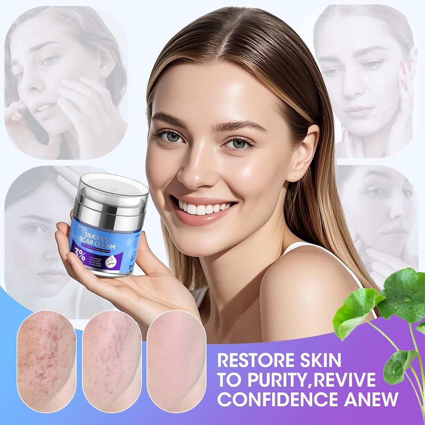 Silicone Scar Gel – Advanced 3% Dimethicone Formula (55ml)