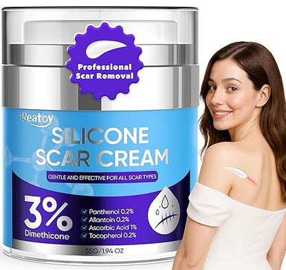 Silicone Scar Gel – Advanced 3% Dimethicone Formula (55ml)