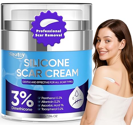 Silicone Scar Gel – Advanced 3% Dimethicone Formula (55ml)